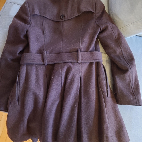 Gorgeous Dark Brown Coat XS/size 0 - Picture 2 of 2
